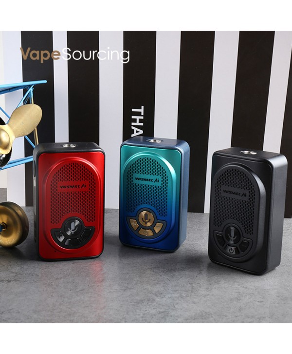 WISMEC AI Alexa Box Mod 200W with Bluetooth