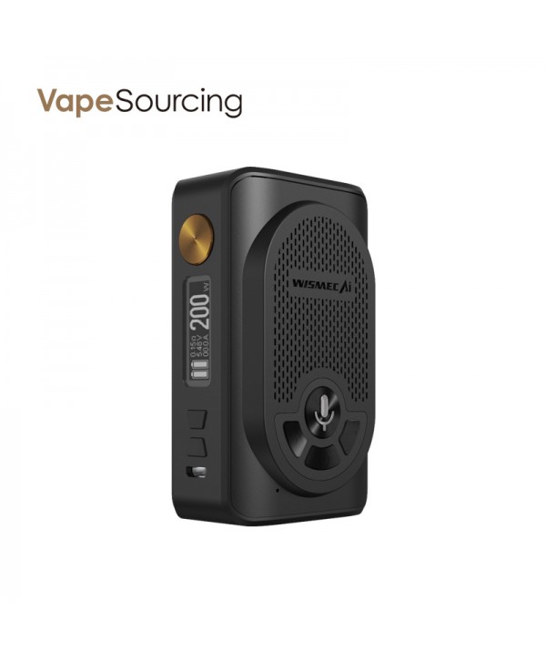 WISMEC AI Alexa Box Mod 200W with Bluetooth