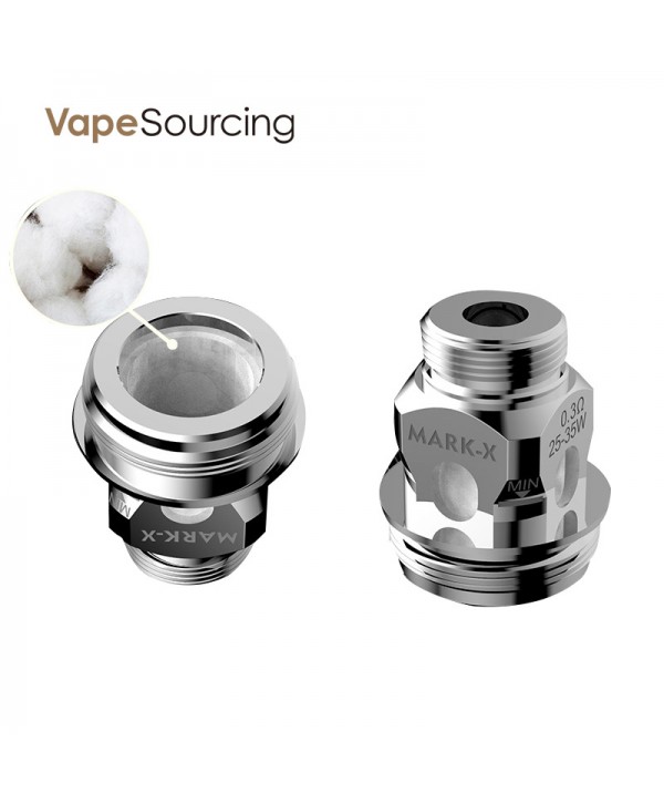 Snowwolf Mark X Replacement Mesh Coil 0.3ohm (5pcs/pack)