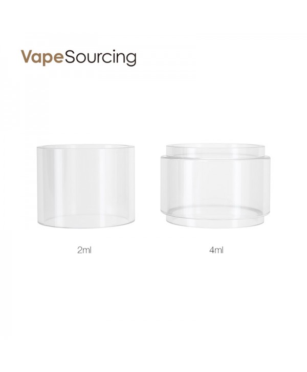 Hellvape MD RTA Replacement Glass Tube 2ml/4ml