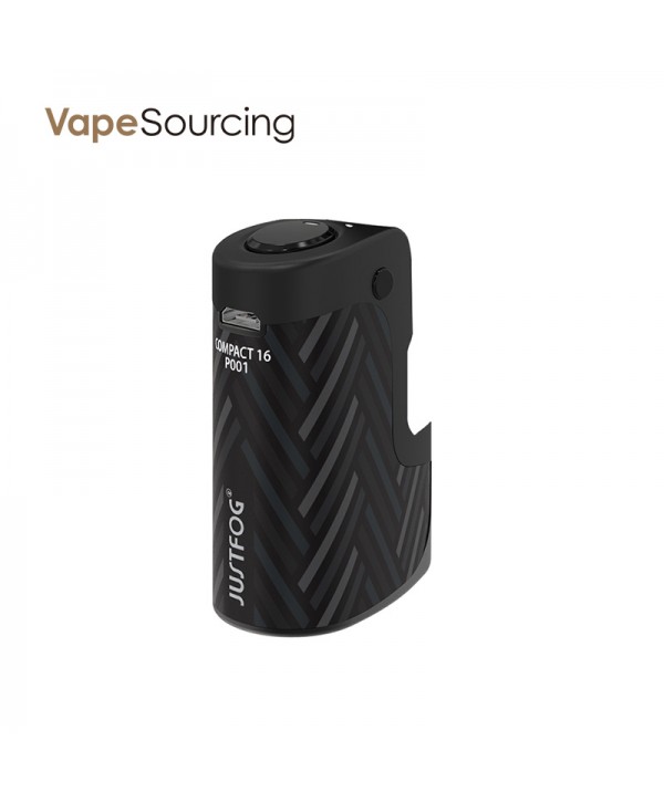 JUSTFOG Compact 16 Box Mod 1400mAh