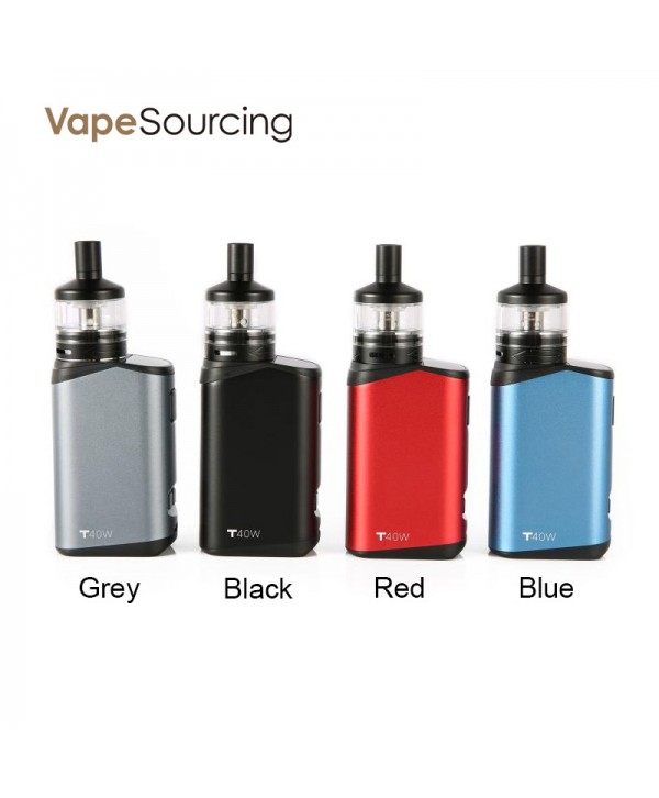 Teslacigs T40W Kit 2000mAh with Arktos Tank