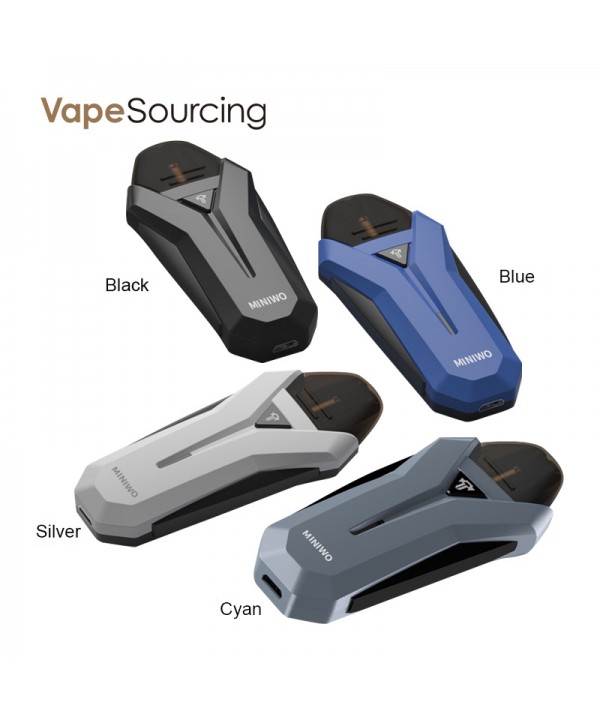 Teslacigs Miniwo Pod System Kit 400mAh
