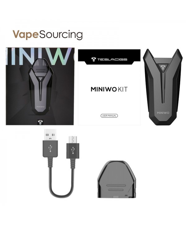 Teslacigs Miniwo Pod System Kit 400mAh