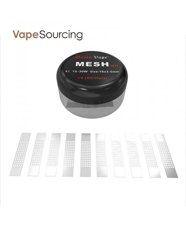 Damn Vape Intense Mesh MTL Coil for Intense RDA (10pcs/pack)