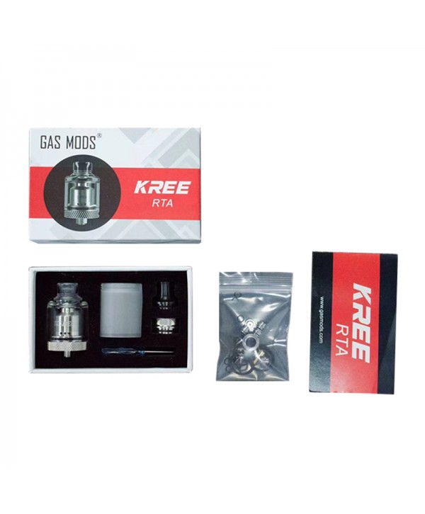 Gas Mods Kree RTA Rebuildable Tank Atomizer 22mm