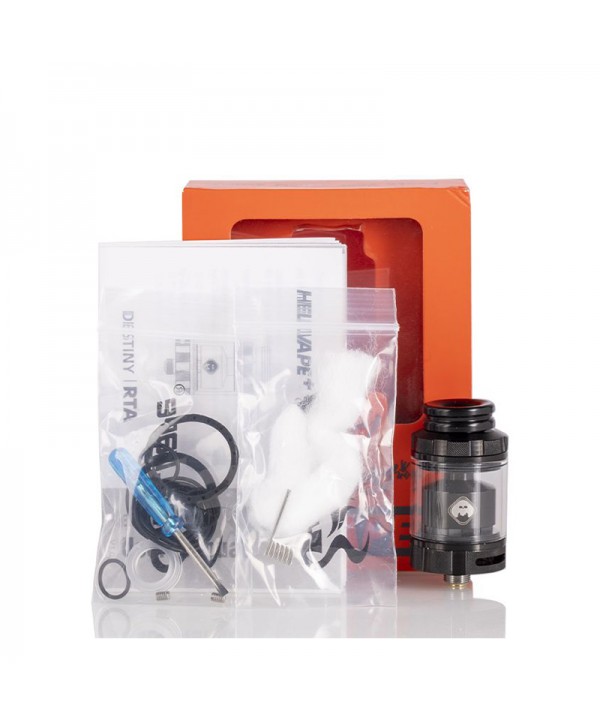 Hellvape Destiny RTA Rebuildable Tank Atomizer 24mm