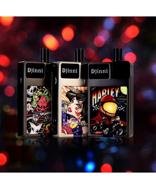 CoilART Djinni Pod System Kit 950mAh