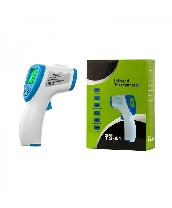 Digital Temperature Monitor Non-Contact Infrared Thermometer