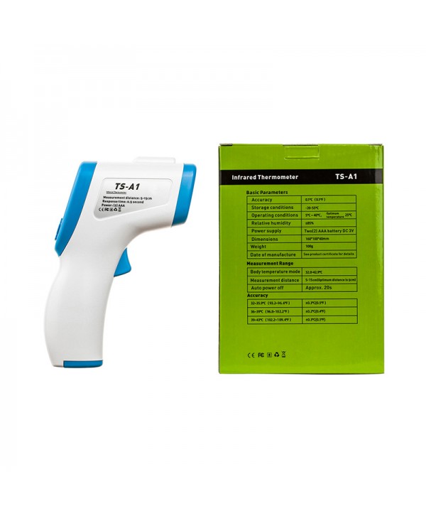 Digital Temperature Monitor Non-Contact Infrared Thermometer