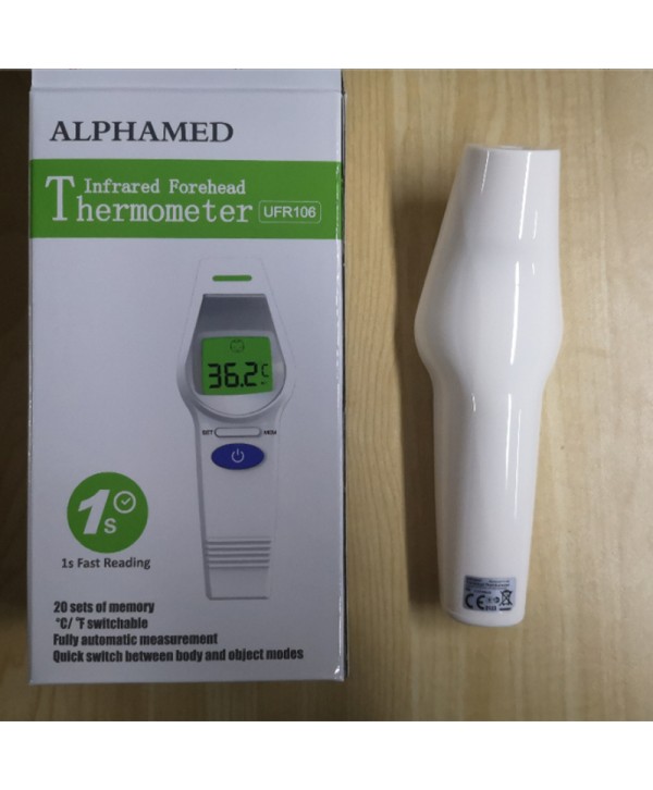 ALPHAMED Non-contact Infrared Forehead Thermometer