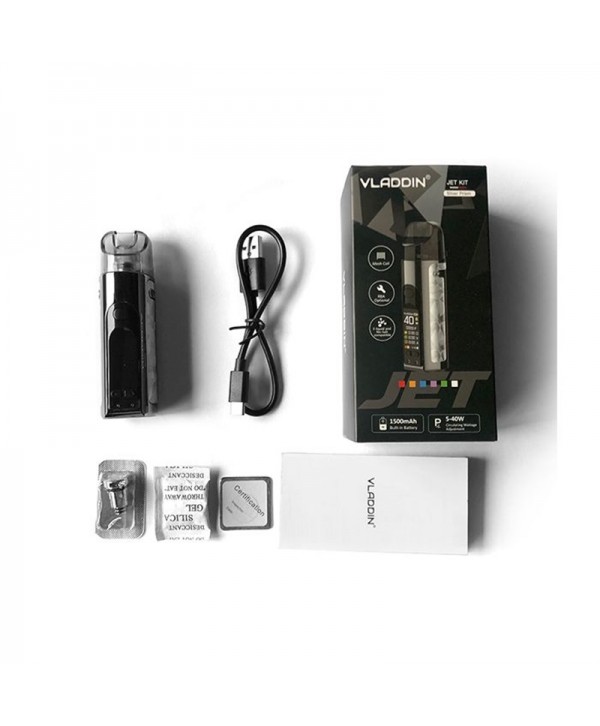 Vladdin Jet Pod Mod Kit 40W 1500mAh