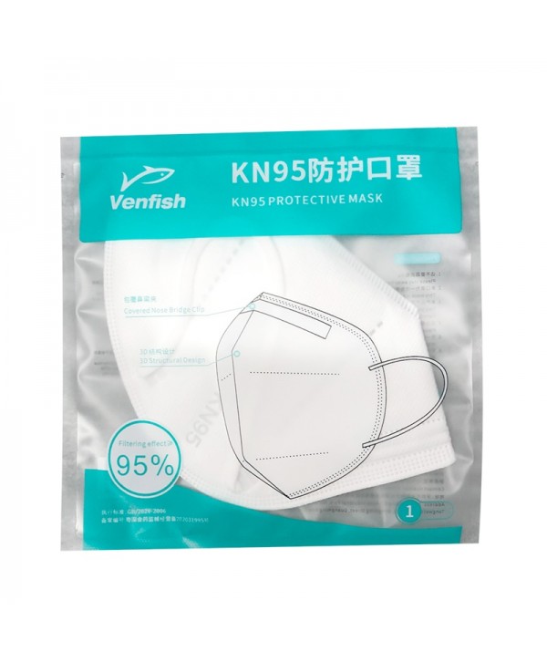 Venfish KN95 Protective Face Mask