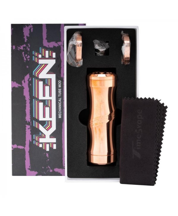 Timesvape Keen Mech Mod 18650/20700/21700