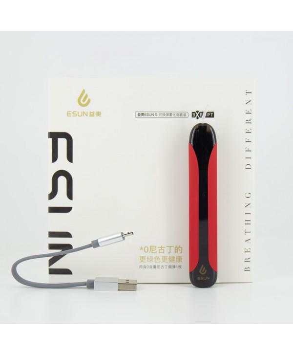 ESUN S Pod Vape Starter Kit 350mAh