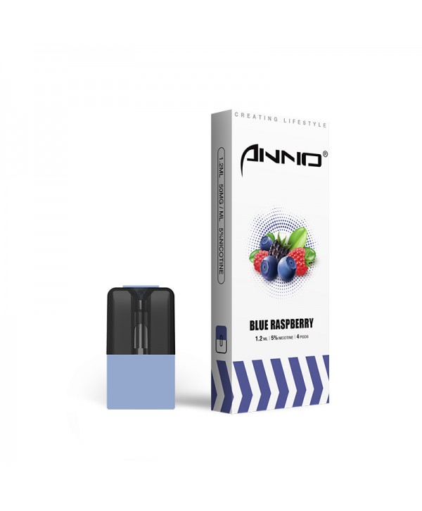 Anno Basic Replacement Pre-filled Pod Cartridge 1.2ml (4pcs/pack)