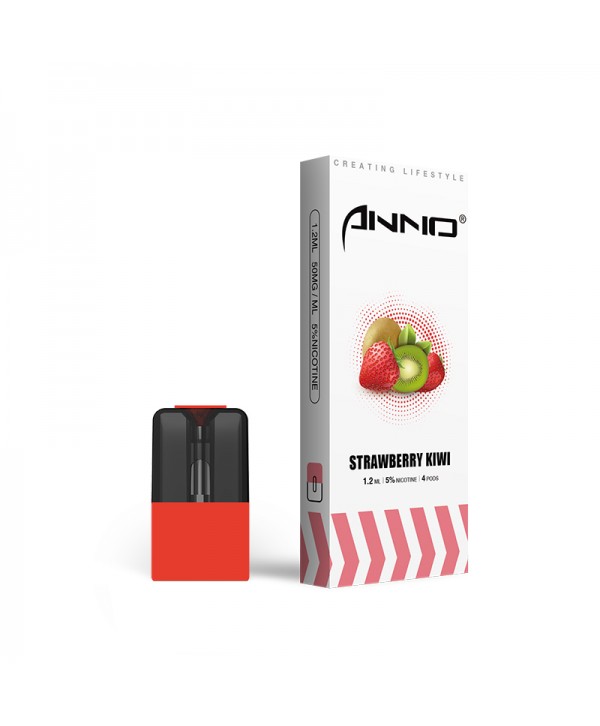 Anno Basic Replacement Pre-filled Pod Cartridge 1.2ml (4pcs/pack)