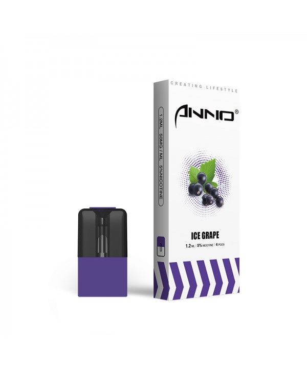 Anno Basic Replacement Pre-filled Pod Cartridge 1.2ml (4pcs/pack)