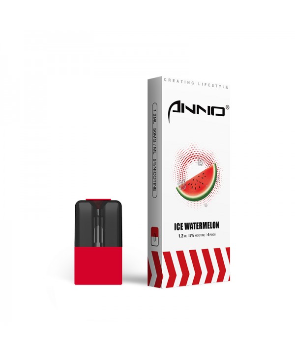 Anno Basic Replacement Pre-filled Pod Cartridge 1.2ml (4pcs/pack)