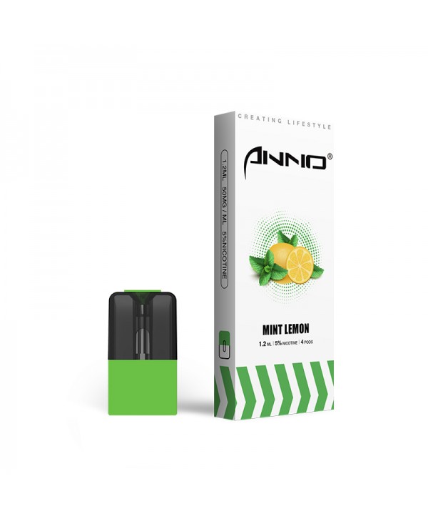 Anno Basic Replacement Pre-filled Pod Cartridge 1.2ml (4pcs/pack)