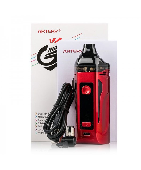 Artery Nugget GT Dual 18650 Pod Mod Kit 200W