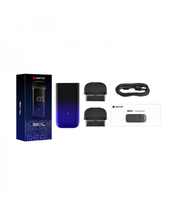 Vaptio Real Pod System Kit 500mAh
