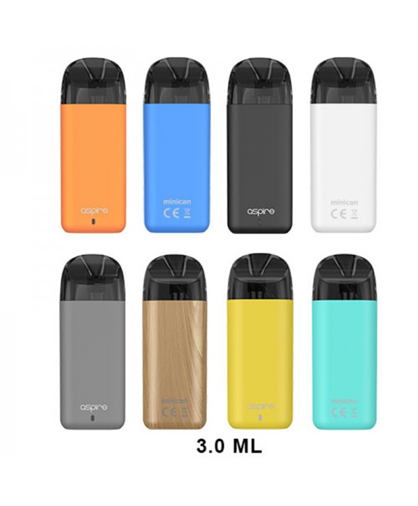 Aspire Minican Pod Kit 350mAh