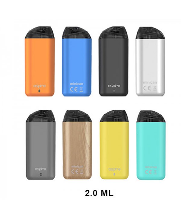 Aspire Minican Pod Kit 350mAh