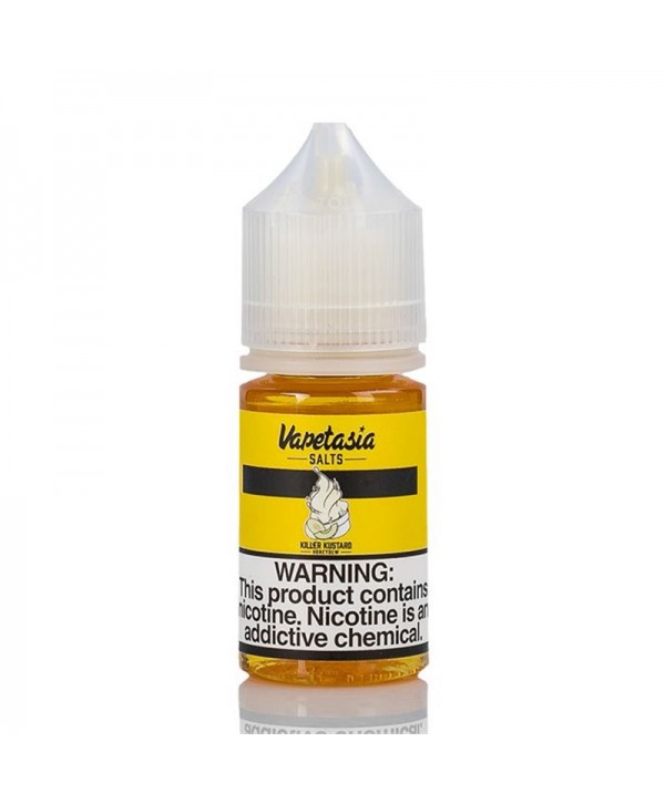 Vapetasia Salts Killer Kustard Honeydew E-juice 30ml