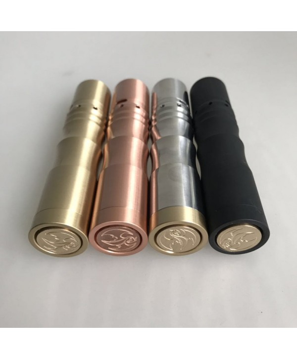 Kennedy Vindicator Style Hybrid Mechanical Mod + Kennedy 25 Style RDA Kit