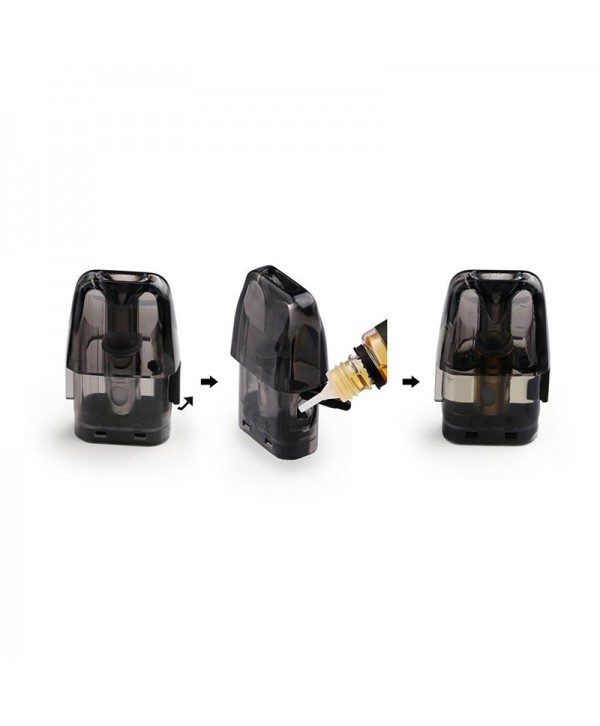 Demon Killer Fod Replacement Pod Cartridge 2ml with Coil (3pcs/pack)