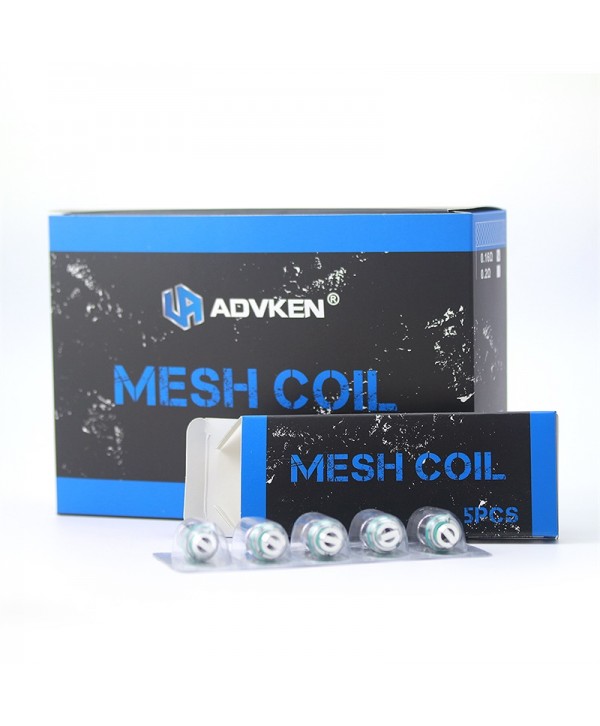 Advken Barra Replacement Mesh Coils (5pcs/pack)