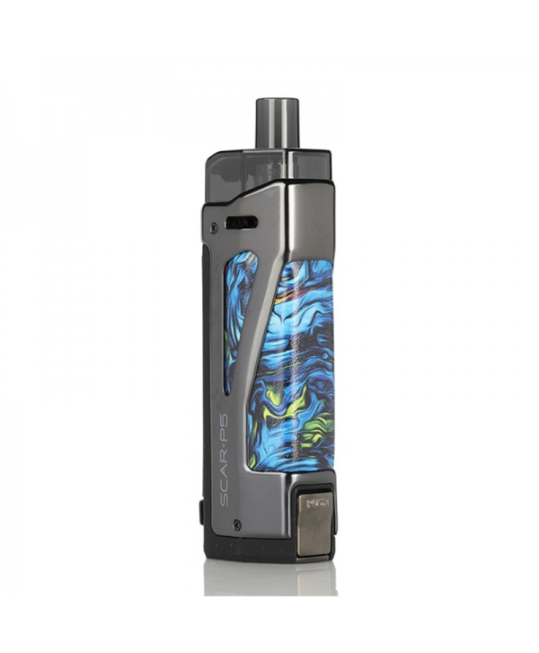 SMOK Scar P5 Pod Mod Kit 80W External 18650 Battery