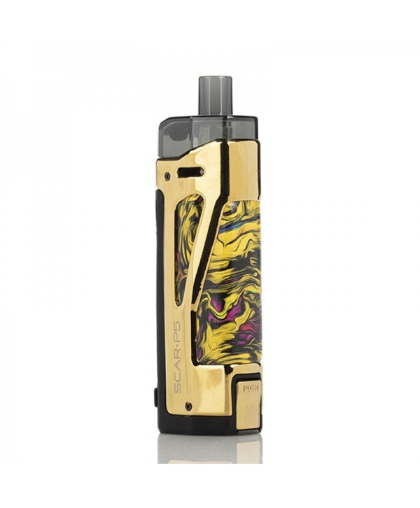SMOK Scar P5 Pod Mod Kit 80W External 18650 Battery