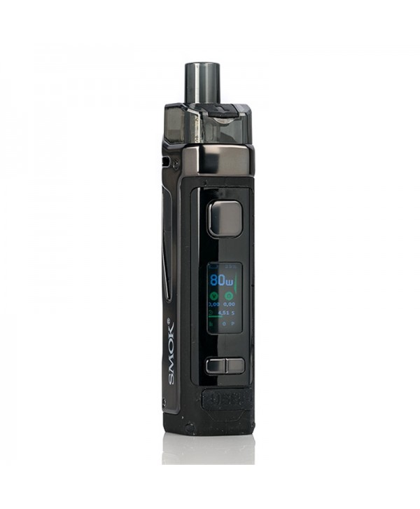 SMOK Scar P5 Pod Mod Kit 80W External 18650 Battery