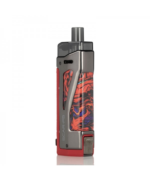 SMOK Scar P5 Pod Mod Kit 80W External 18650 Battery