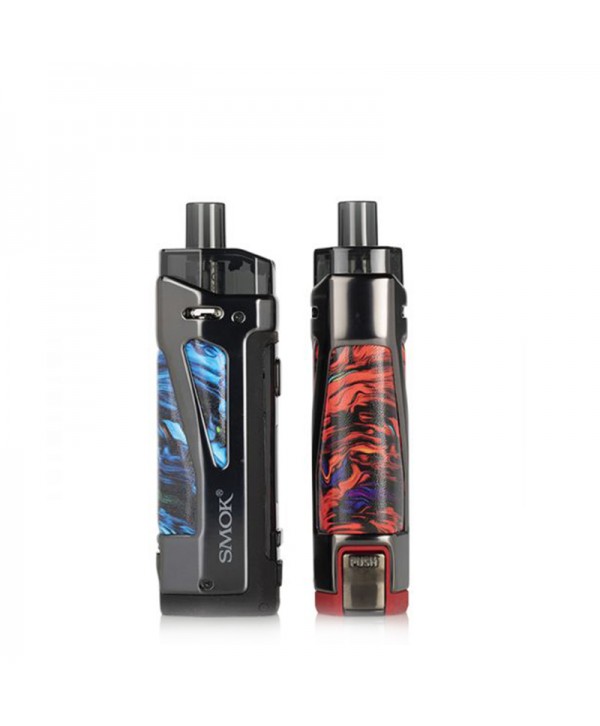 SMOK Scar P5 Pod Mod Kit 80W External 18650 Battery