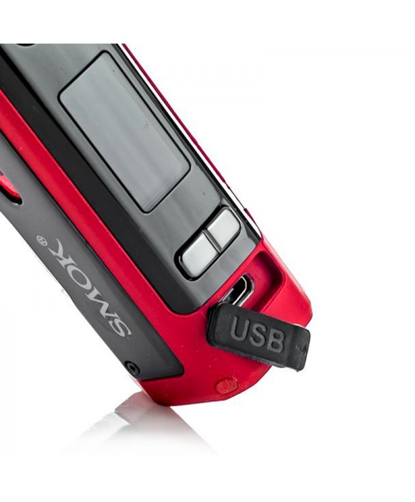 SMOK Scar P5 Pod Mod Kit 80W External 18650 Battery