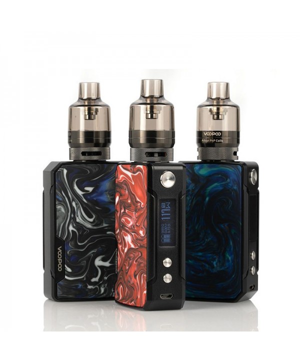 VOOPOO Drag Mini Refresh Edition Kit 117W 4400mAh with PNP Pod Tank