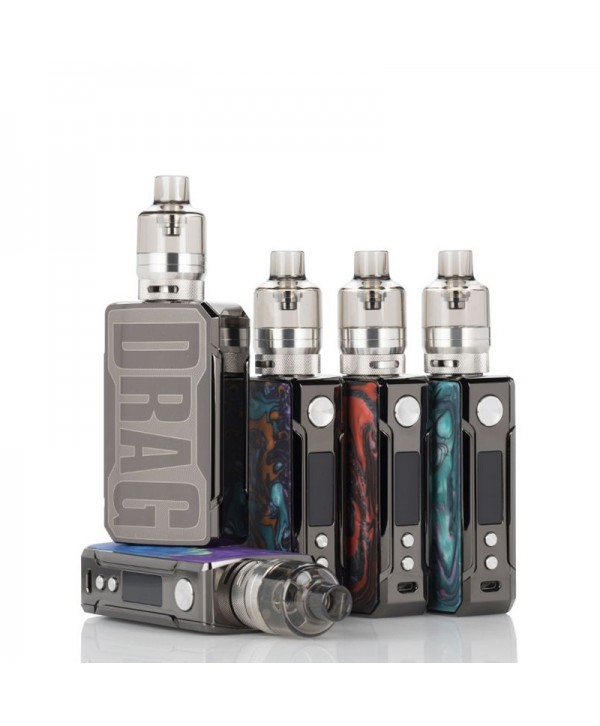 VOOPOO Drag 2 Refresh Edition Kit 177W with PNP Pod Tank