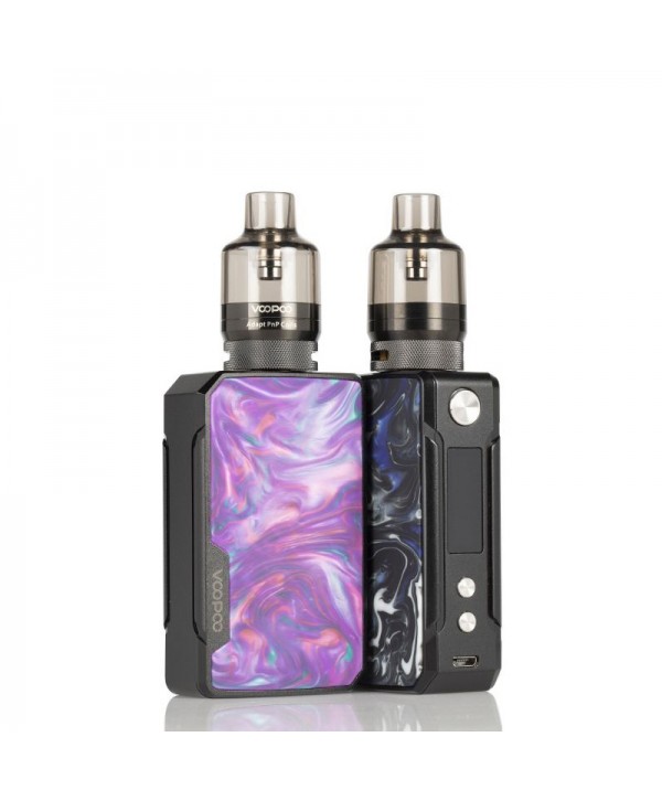VOOPOO Drag Mini Refresh Edition Kit 117W 4400mAh with PNP Pod Tank