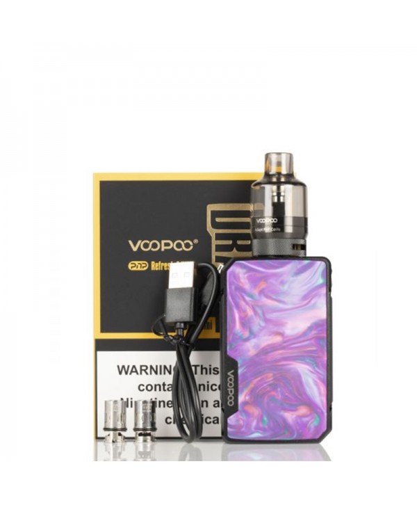 VOOPOO Drag Mini Refresh Edition Kit 117W 4400mAh with PNP Pod Tank