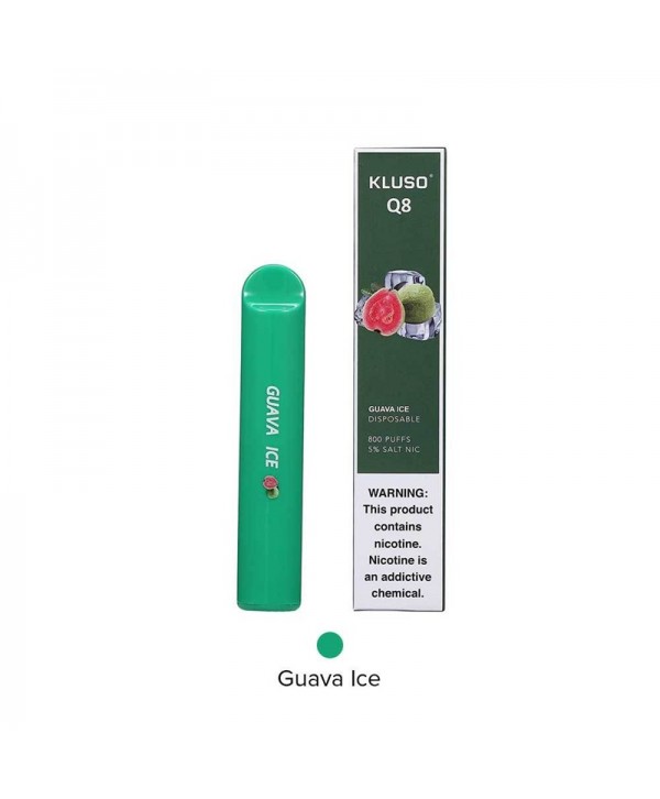 KLUSO Q8 Disposable Pod Kit 550mAh 800 Puffs