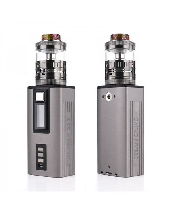 Steam Crave Hadron 220 Mod + Ragnar RDTA Premium Combo Limited Edition Kit