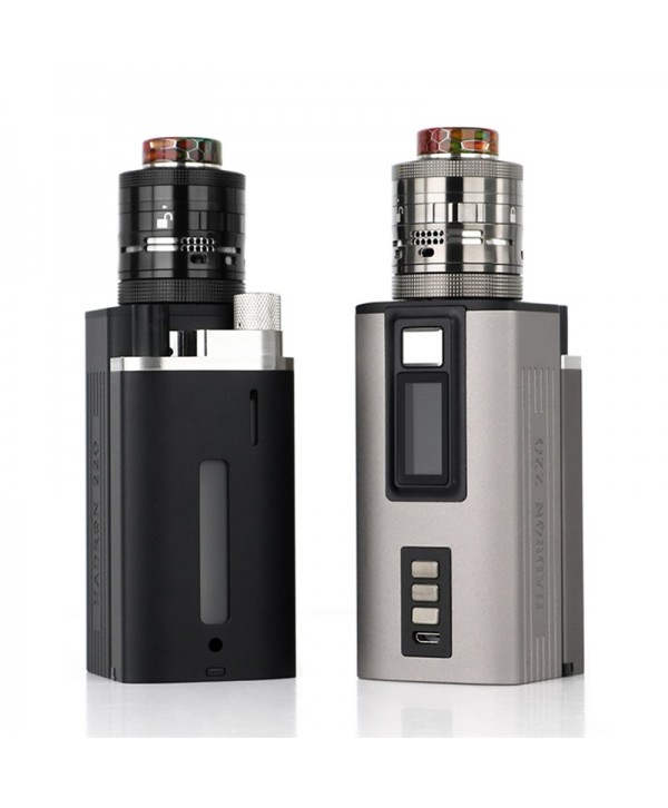 Steam Crave Hadron 220 Mod + Ragnar RDTA Premium Combo Limited Edition Kit