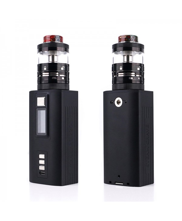 Steam Crave Hadron 220 Mod + Ragnar RDTA Premium Combo Limited Edition Kit