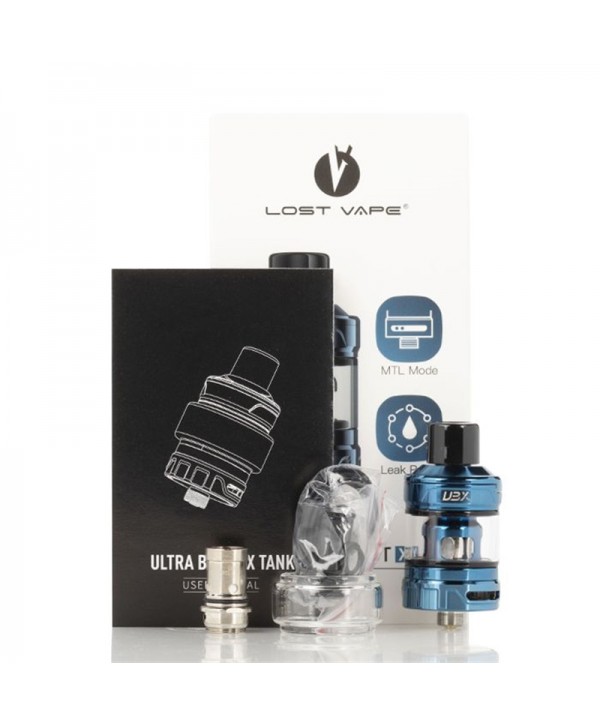 Lost Vape Ultra Boost X Sub Ohm Tank 4ml