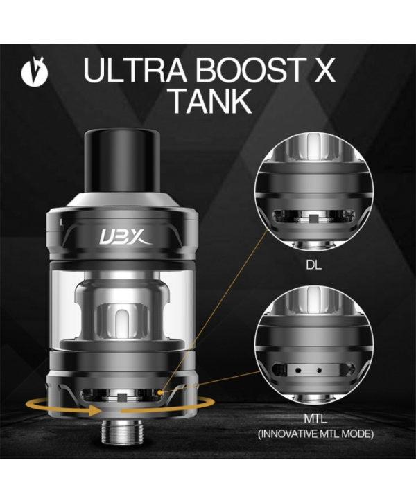 Lost Vape Ultra Boost X Sub Ohm Tank 4ml