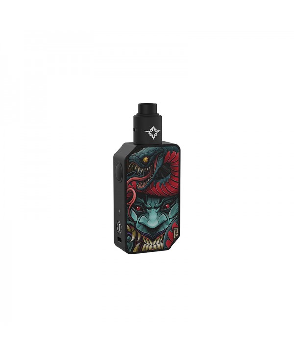 Rincoe Manto Beast RDA Kit 228W with Metis RDA