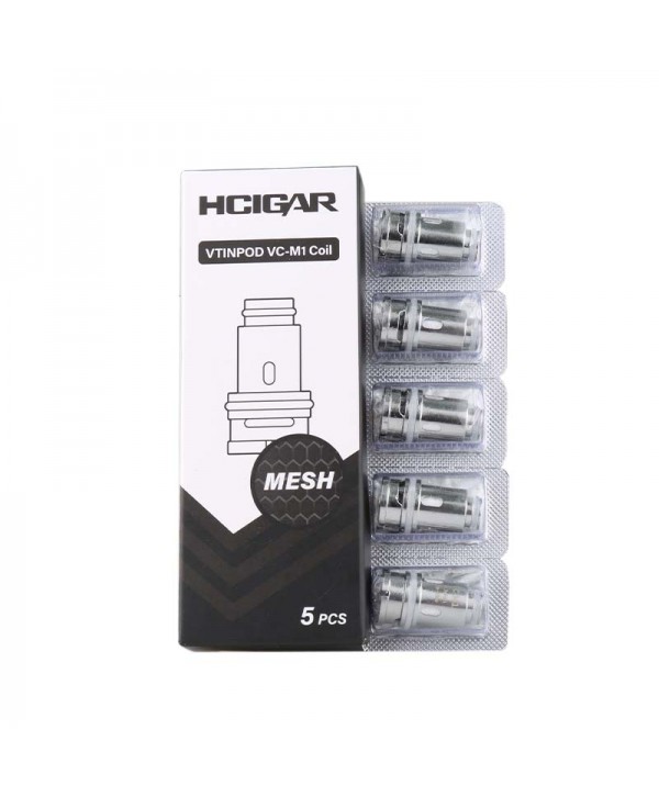 Hcigar VT INPOD VC-M1 Mesh Coil (5pcs/pack)